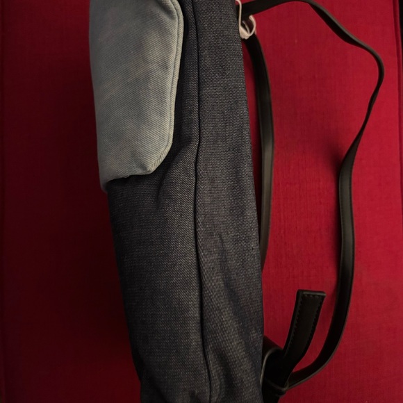 Denim Backpack - Picture 9 of 9